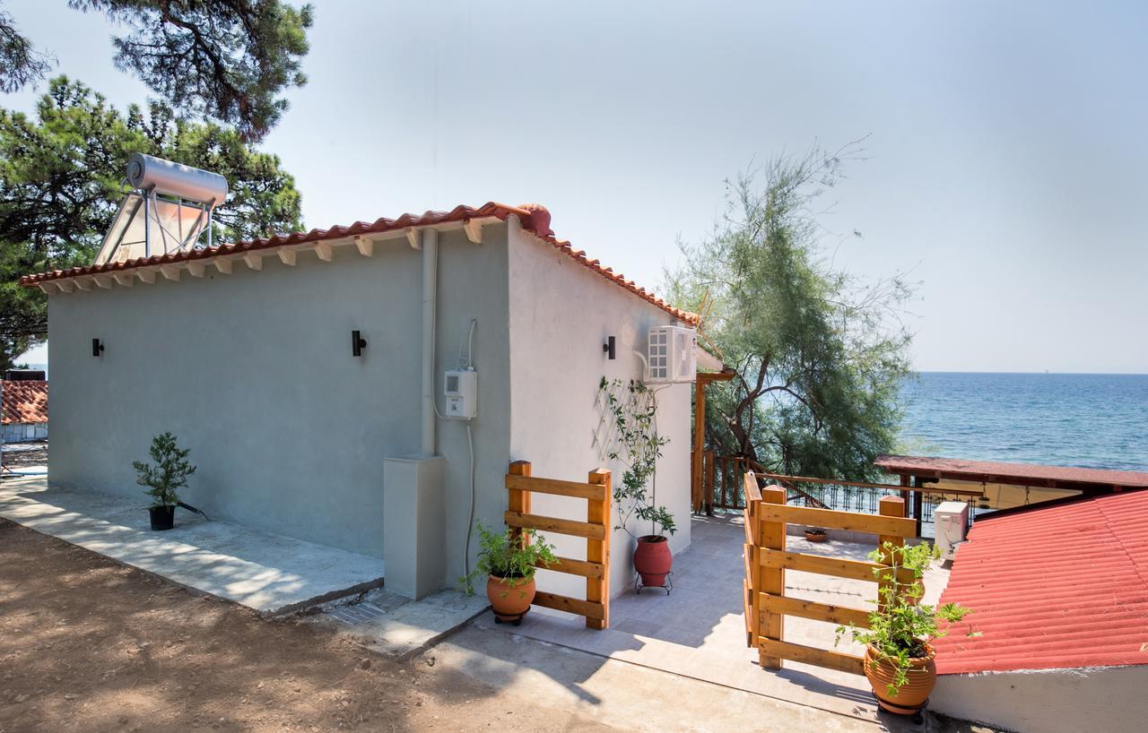 Romantic Apartment Skála Kallirákhis Exterior foto